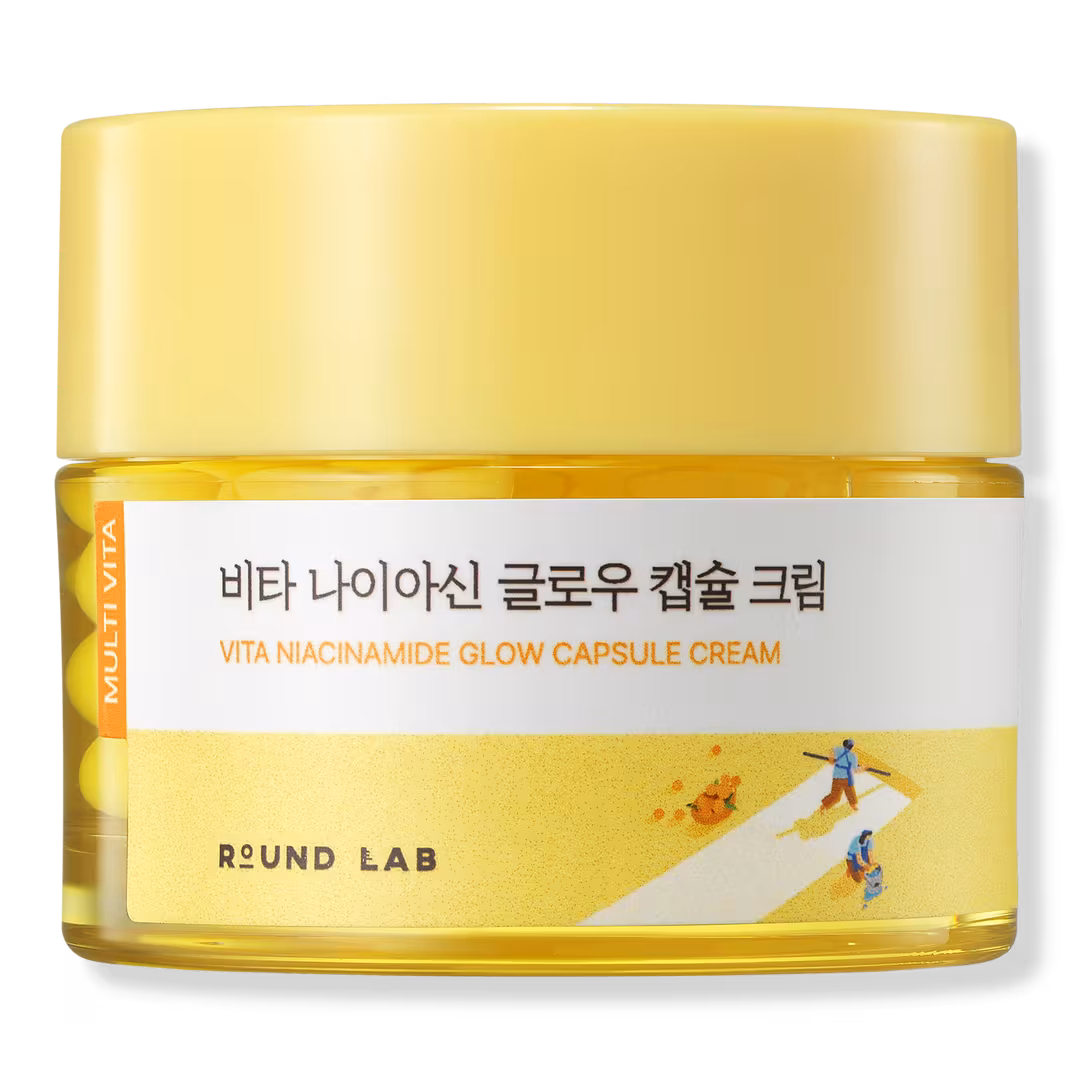 ROUND LAB  Vita Niacinamide Glow Capsule Cream