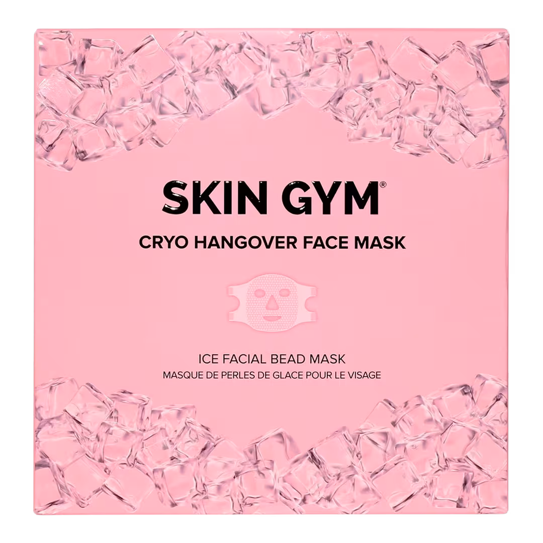 Skin Gym  Cryo Chill Ice Beaded Face Mask