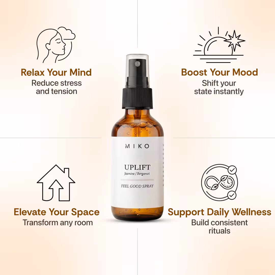 Miko  Uplift Room Spray & Linen Mist