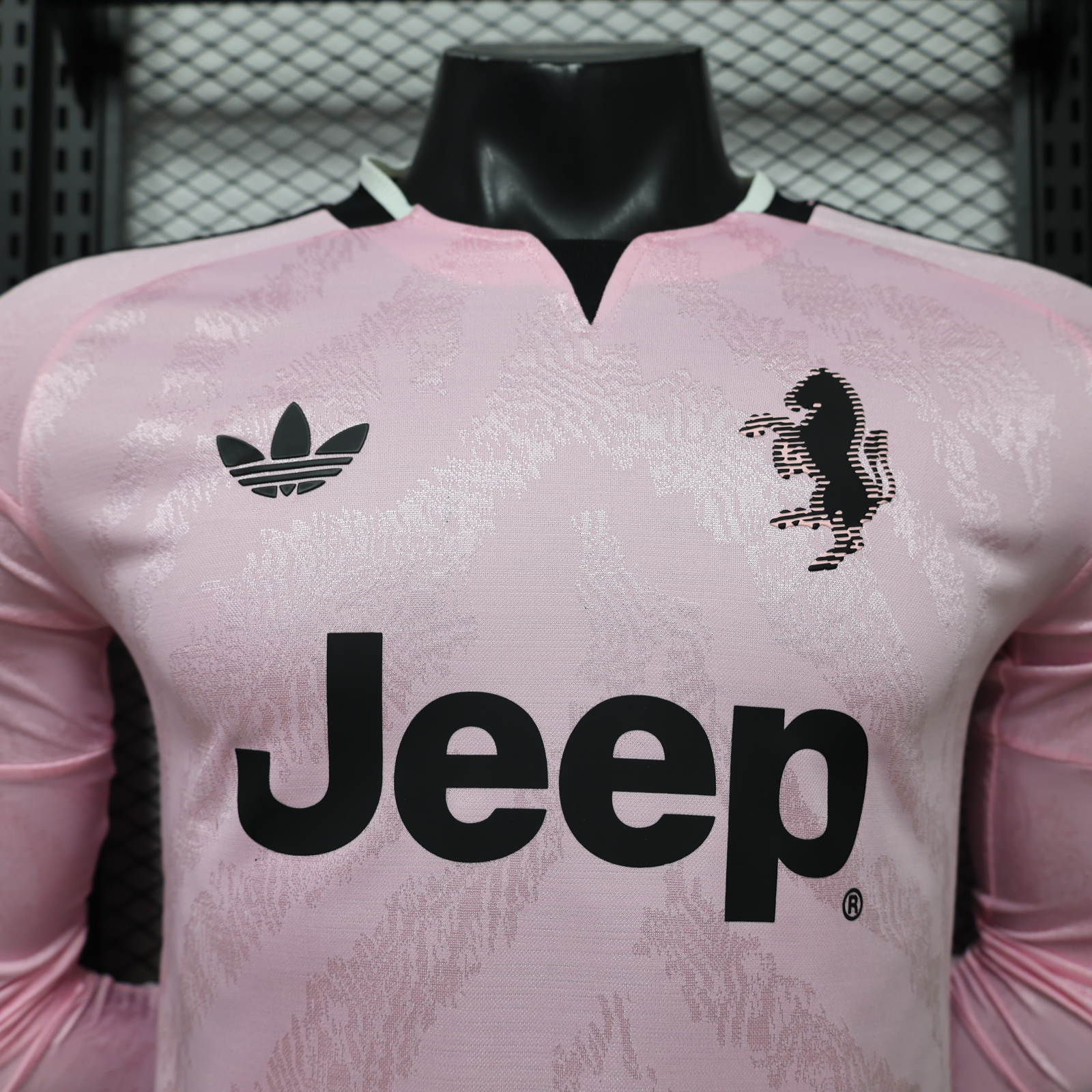 2026/2027 Juventus Away Long Sleeve Football Shirt (Player version)