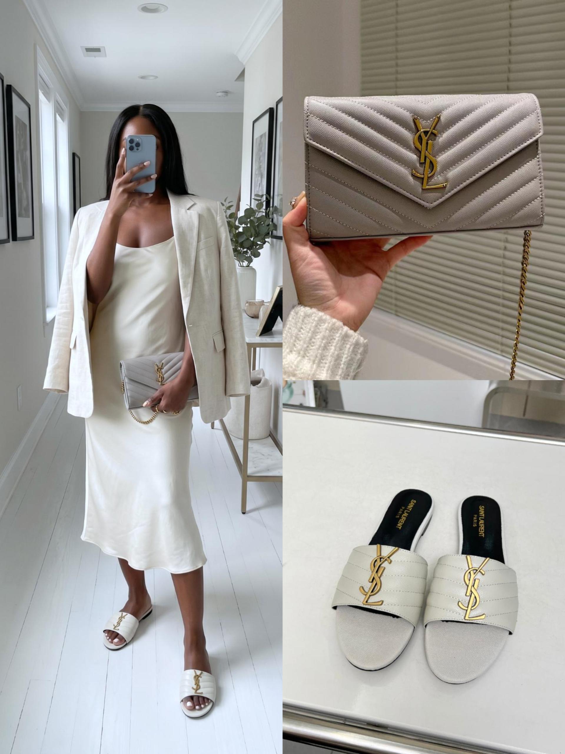 YSL Shoes & Bag Set