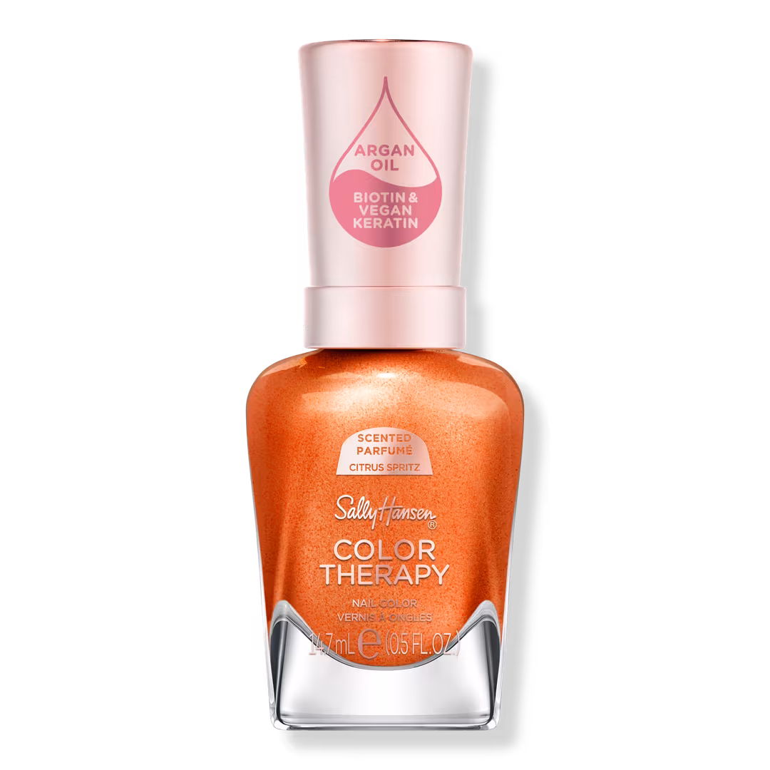 Sally Hansen  Color Therapy Scented Nail Polish Collection