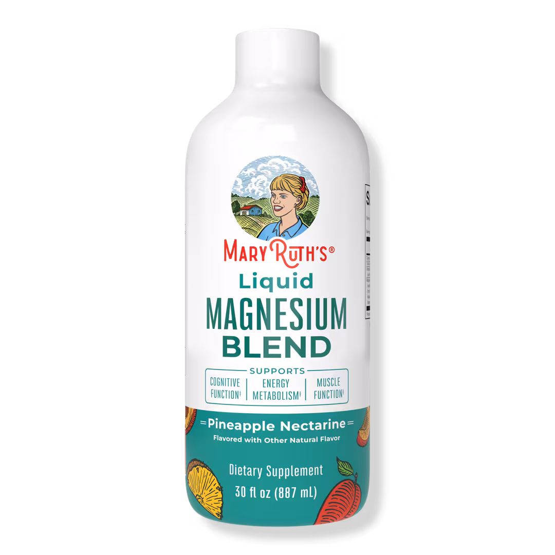 MaryRuth's  Magnesium Liquid Pineapple Nectarine