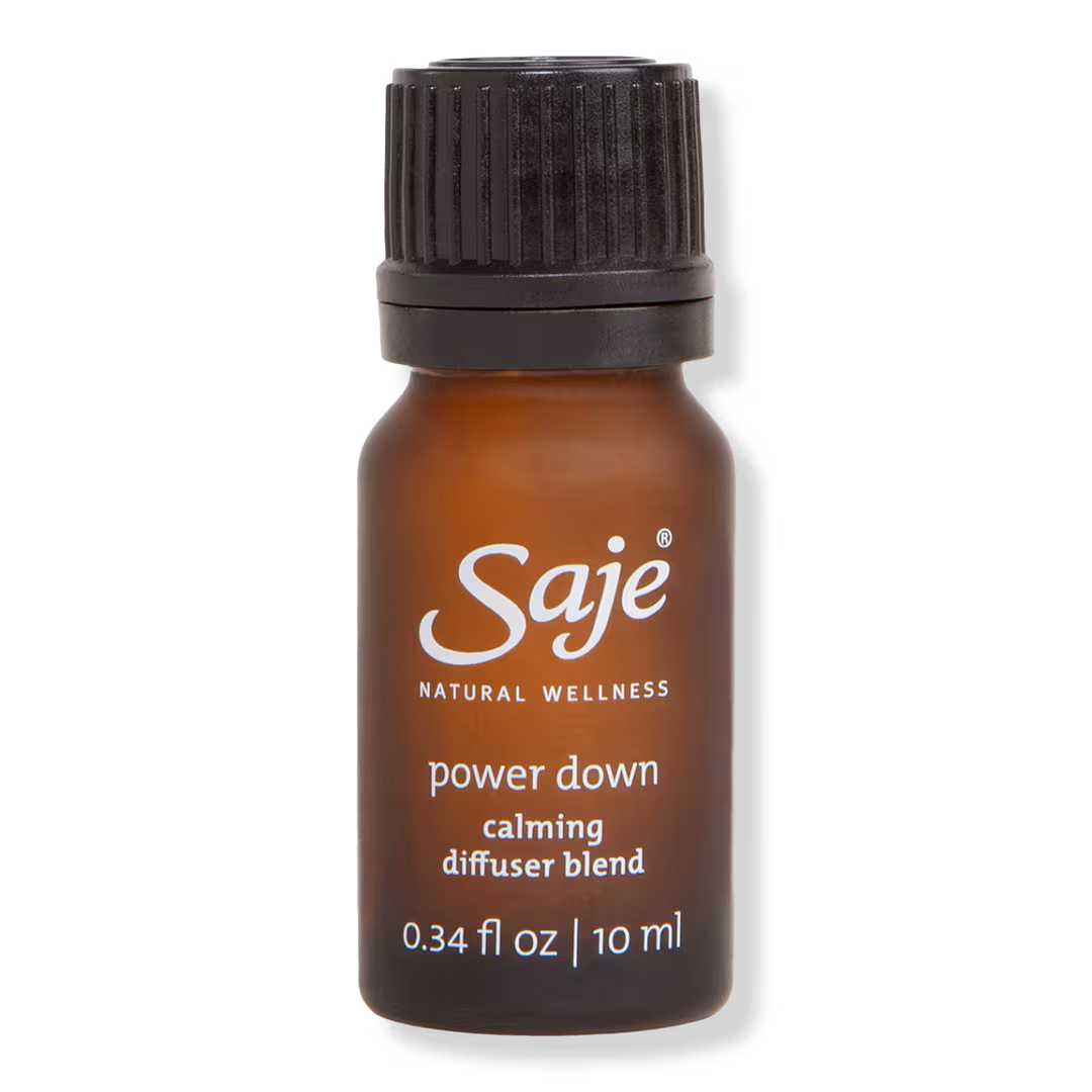 Saje Natural Wellness  Power Down Calming Diffuser Blend