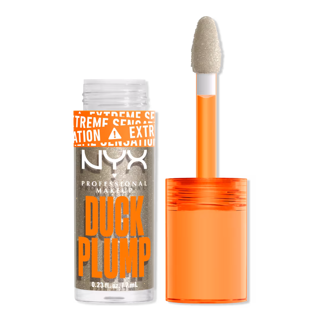 NYX Professional Makeup  Duck Plump Plumping Lip Gloss Toppers
