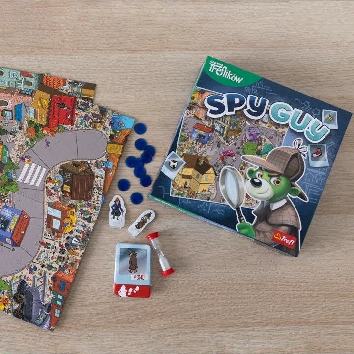 Gra Rodzinna Spy Guy