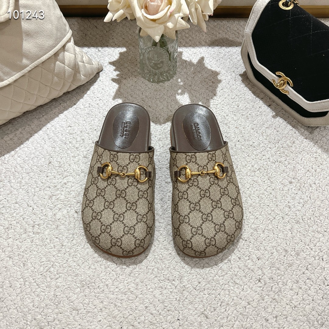 Gucci Horsebit Mules