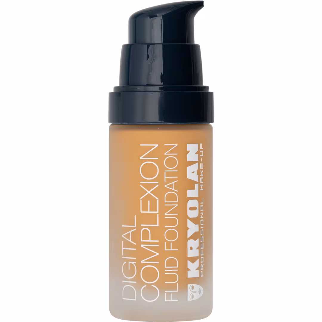 Kryolan Professional Makeup  Digital Complexion Fluid Foundation