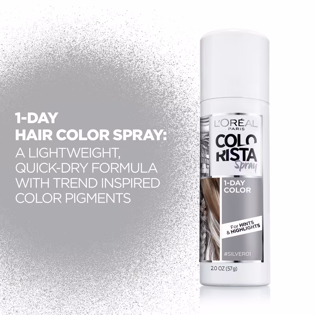 L'Oréal Paris  Colorista Hair Makeup Temporary 1-Day Spray