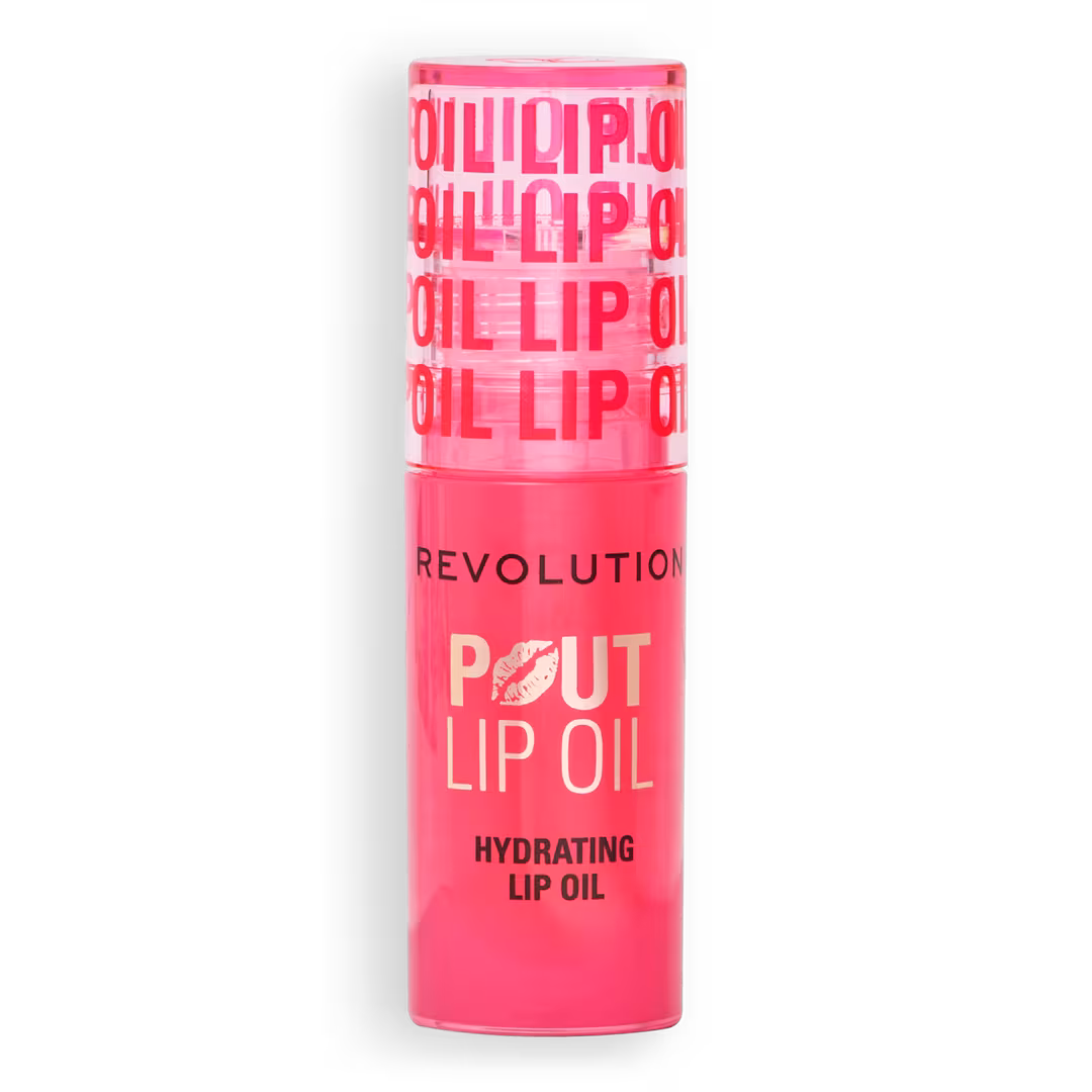 Revolution Beauty  Pout Lip Oil