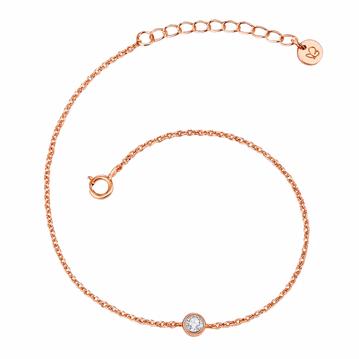 Armband Sterling Silber Topas in Silber