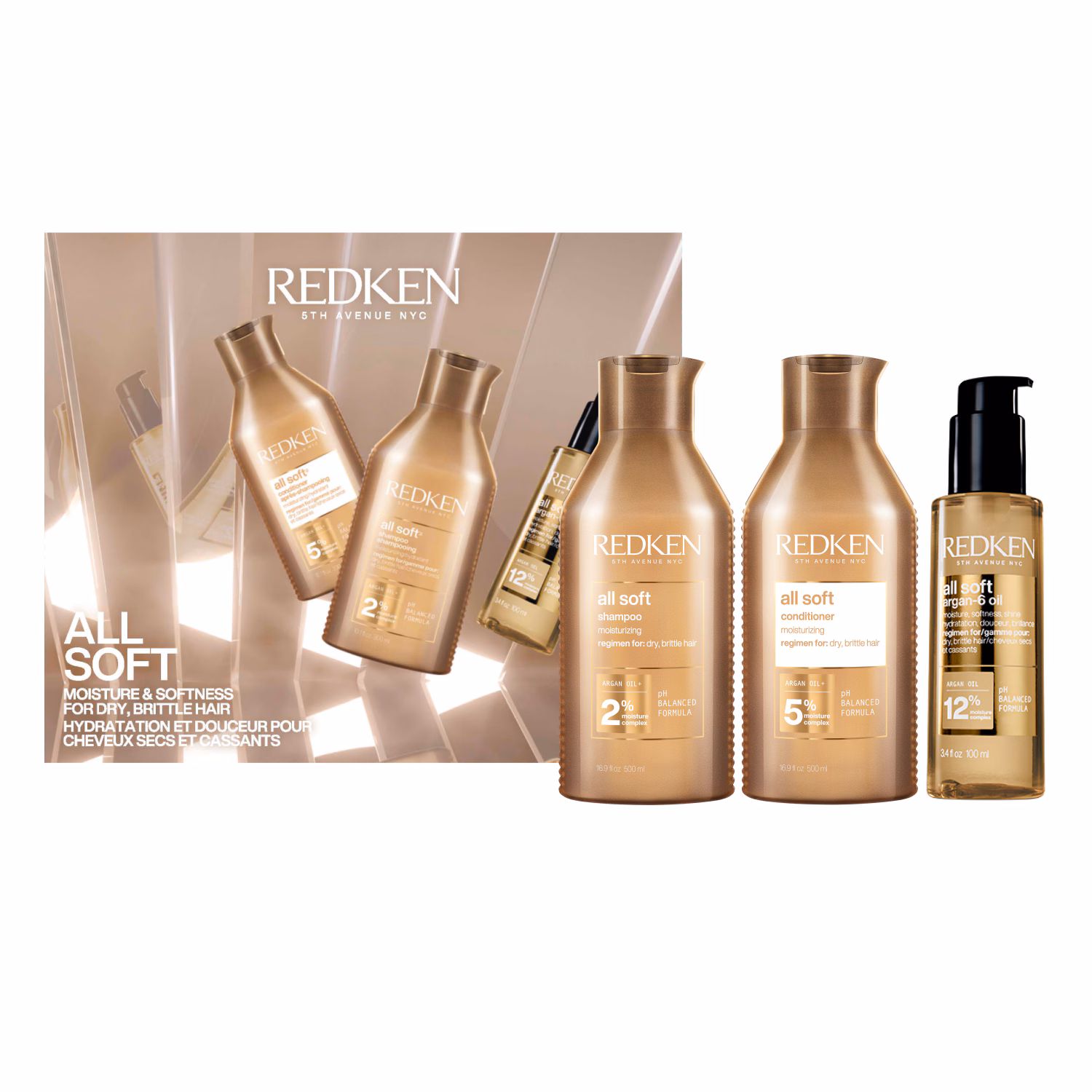 Redken All Soft Haarpflegeset
