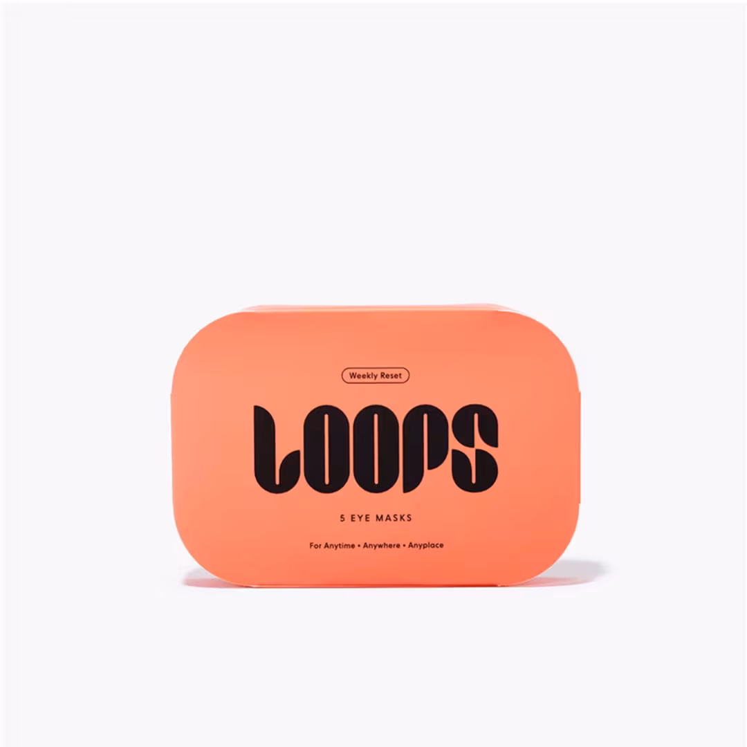 LOOPS  Weekly Reset Rejuvenating Hydrogel Eye Mask - Set of 5