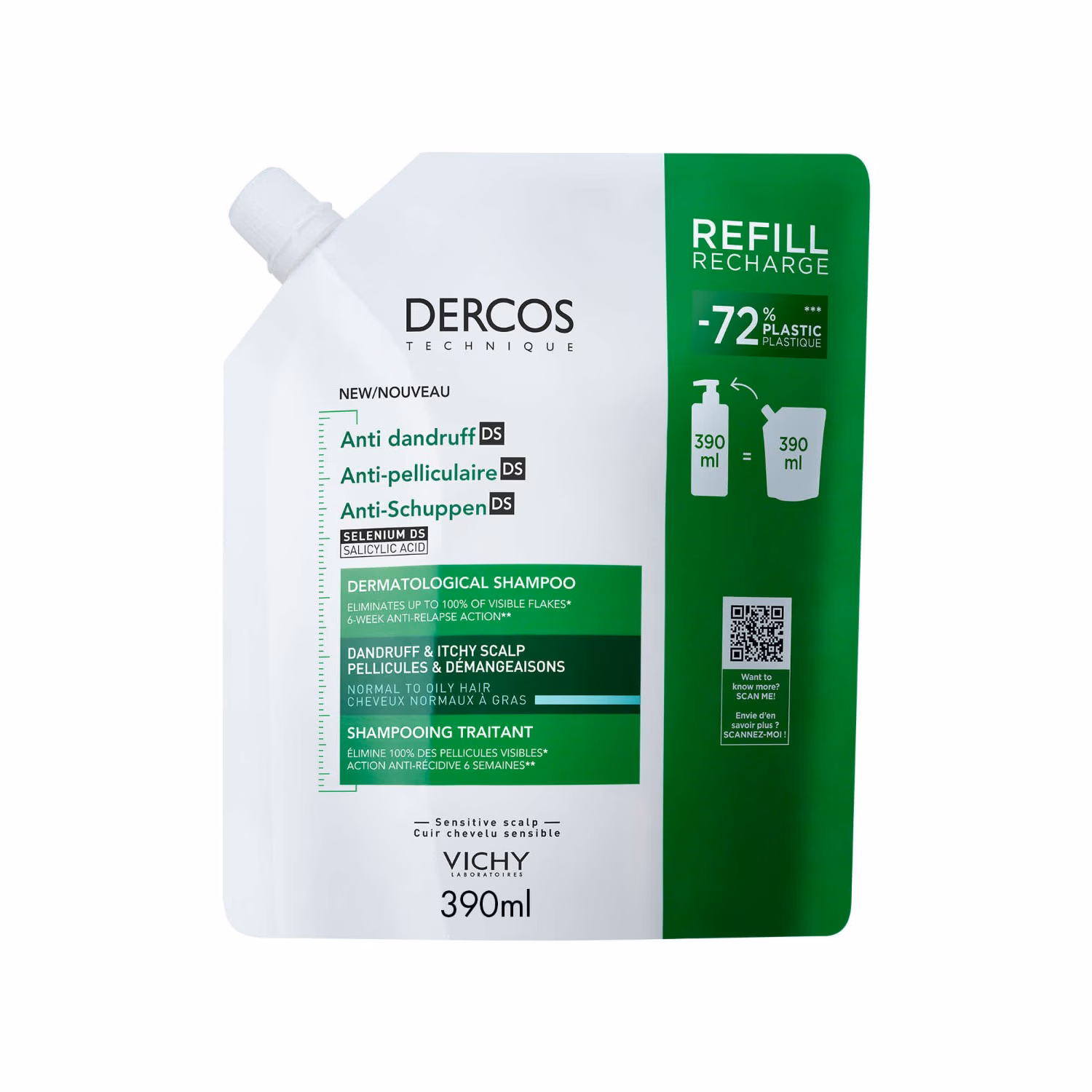 Behandelndes Shampoo für Schuppen & Juckreiz