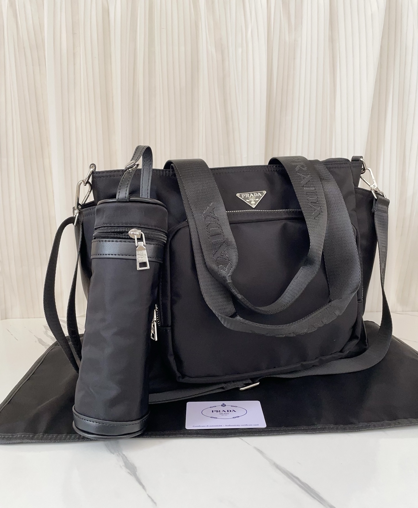 Prada Baby Diaper Bag