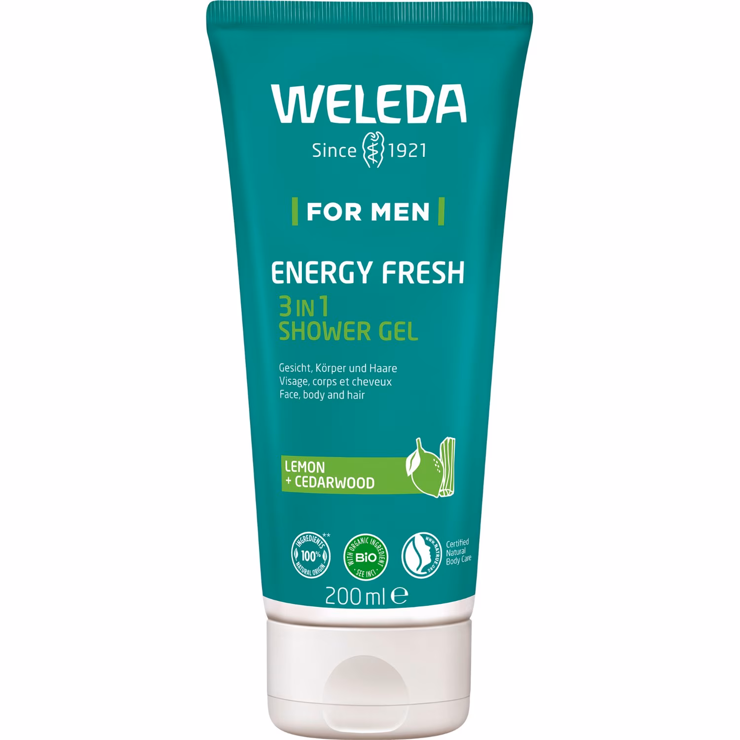 Energy Fresh 3in1 Shower Gel