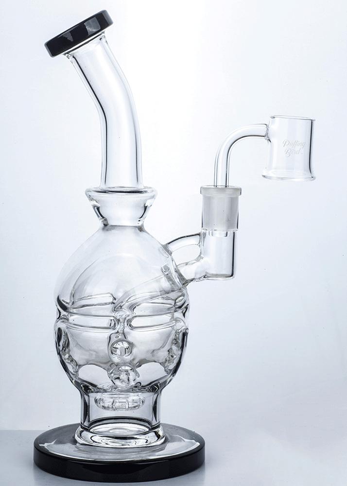 Puffing Bird Honey Bucket Quartz Banger/Nail 2mm Thick Bottom