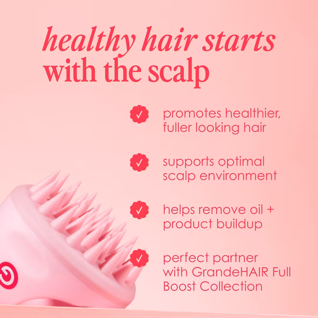 Grande Cosmetics  GrandeHAIR Scalp Massager