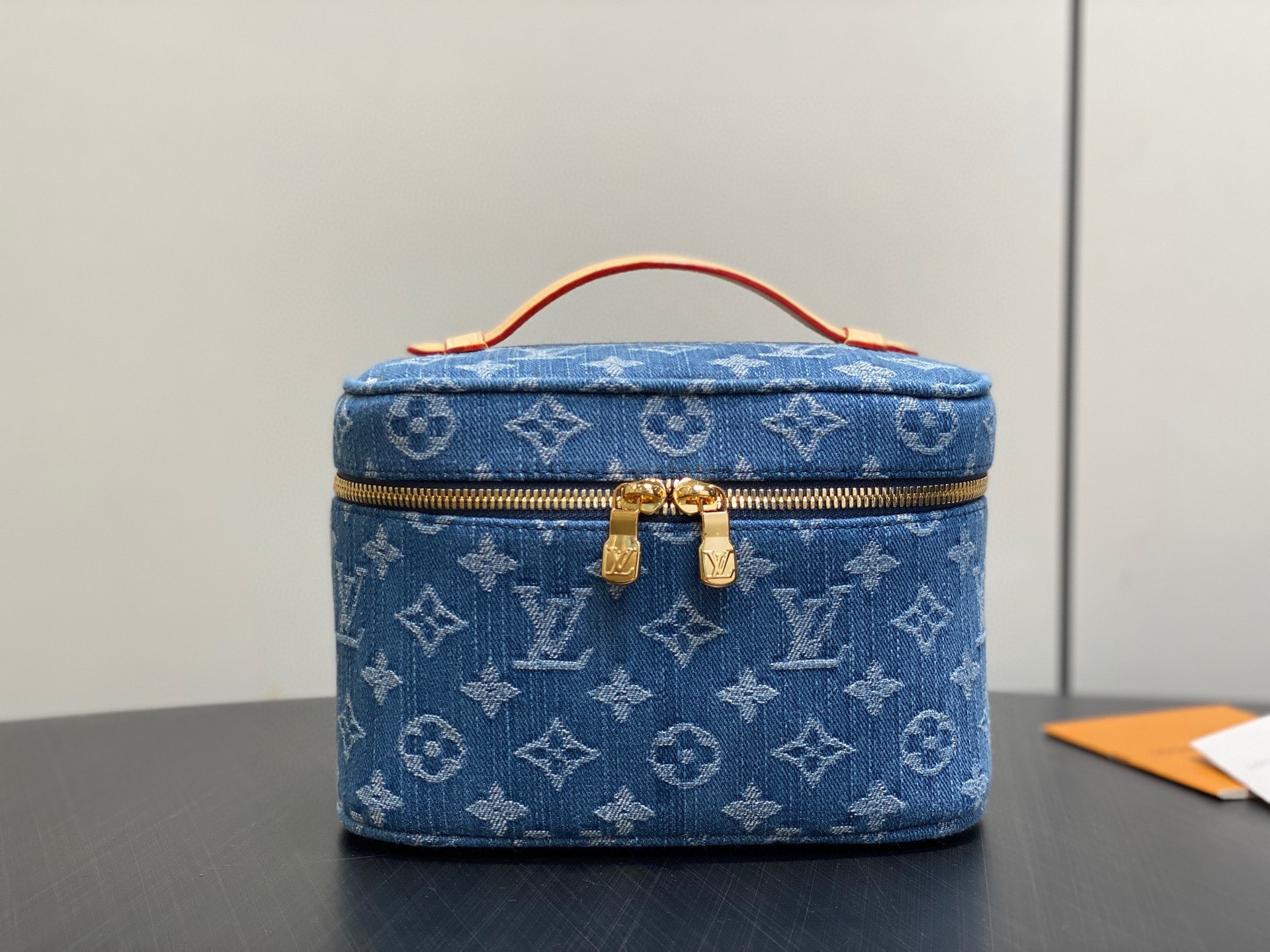 LV Nice Mini Denim Bag