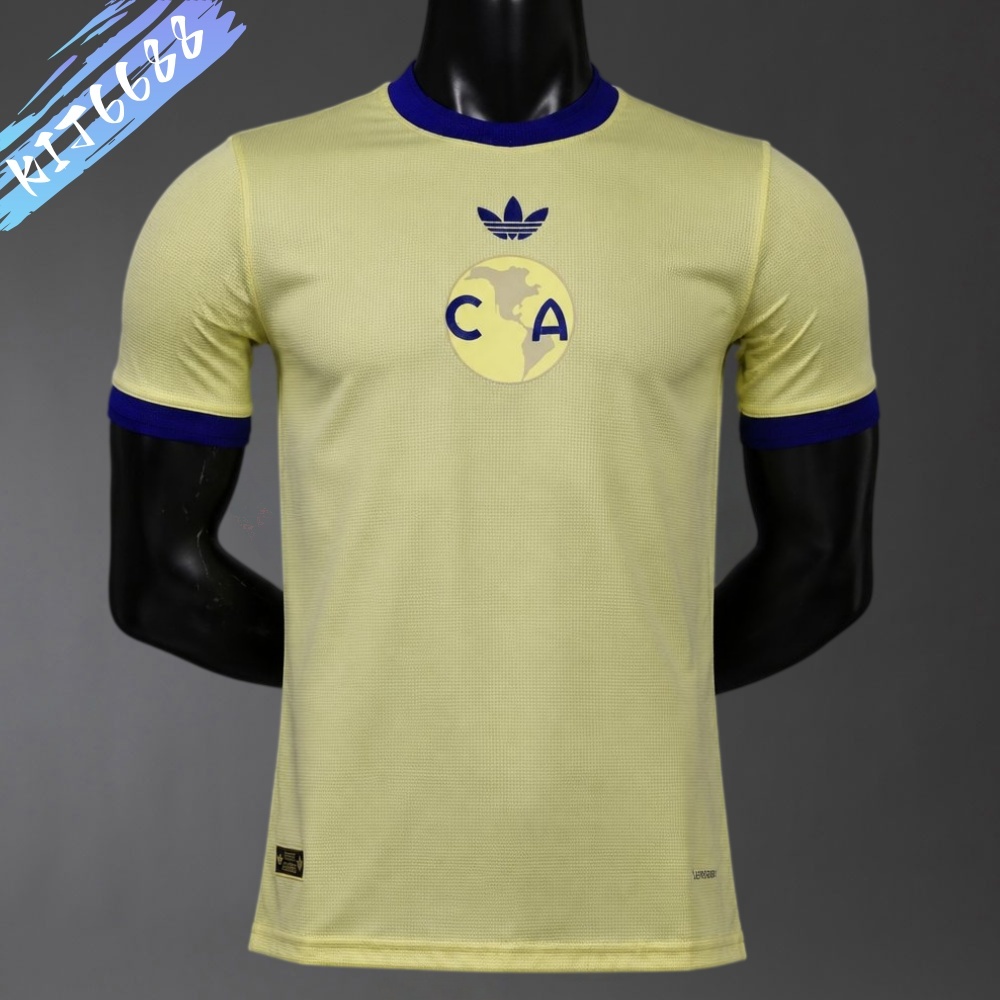 2026/2027 America Third Light Yellow 110Th Anniversary Football Shirt (Player version )