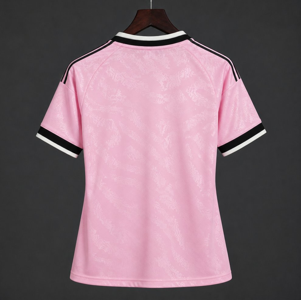 2026/2027 Juventus  Away Woman Football Shirt (Fans version)