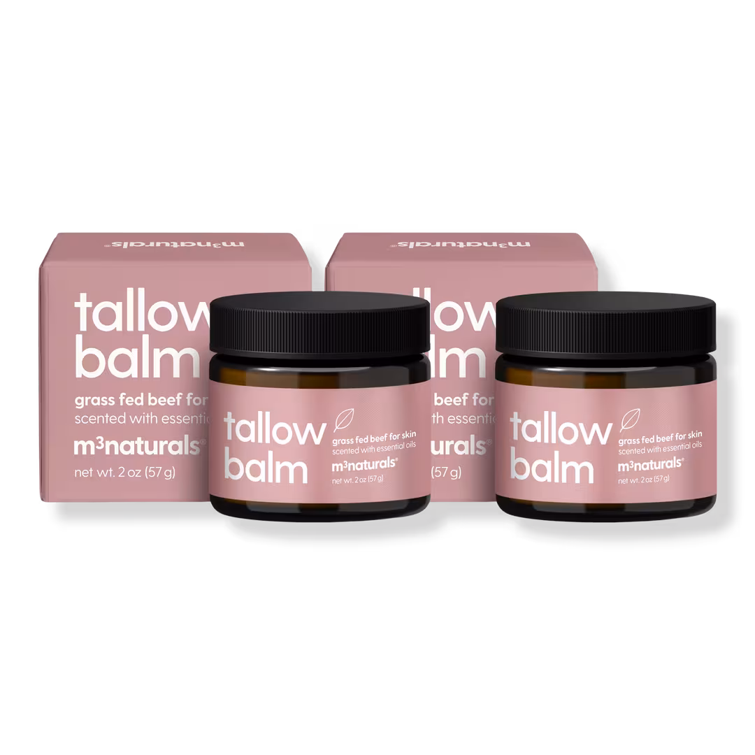 M3  Scented Beef Tallow Balm