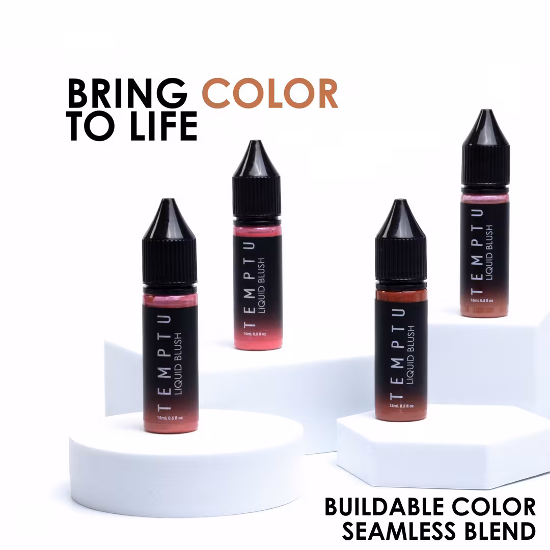 Temptu  Liquid Blush & Highlighter Set