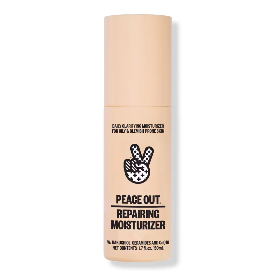 Peace Out  Daily Blemish Repairing Moisturizer