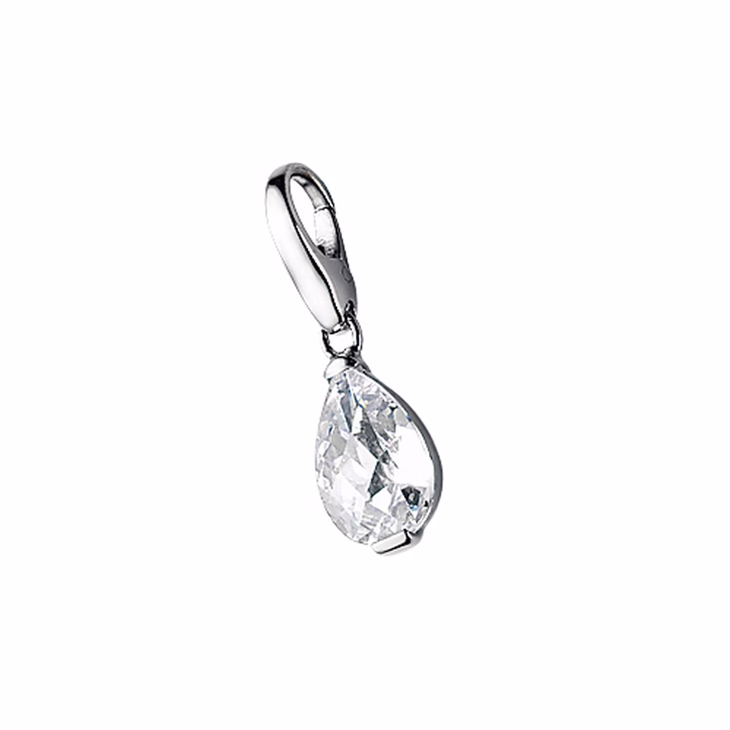 Charm Tropfen, Silber 925