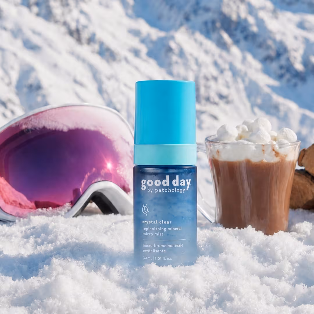 good day by Patchology  Holiday Edition Crystal Clear Micro Mist Mini