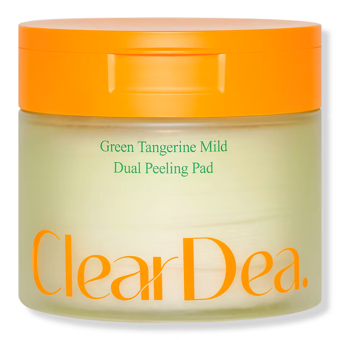 ClearDea.  Green Tangerine Mild Dual Peeling Pad
