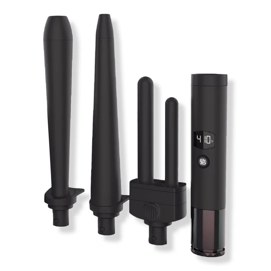 Enzo Milano  X3- The Trailblazer Curling Iron Collection