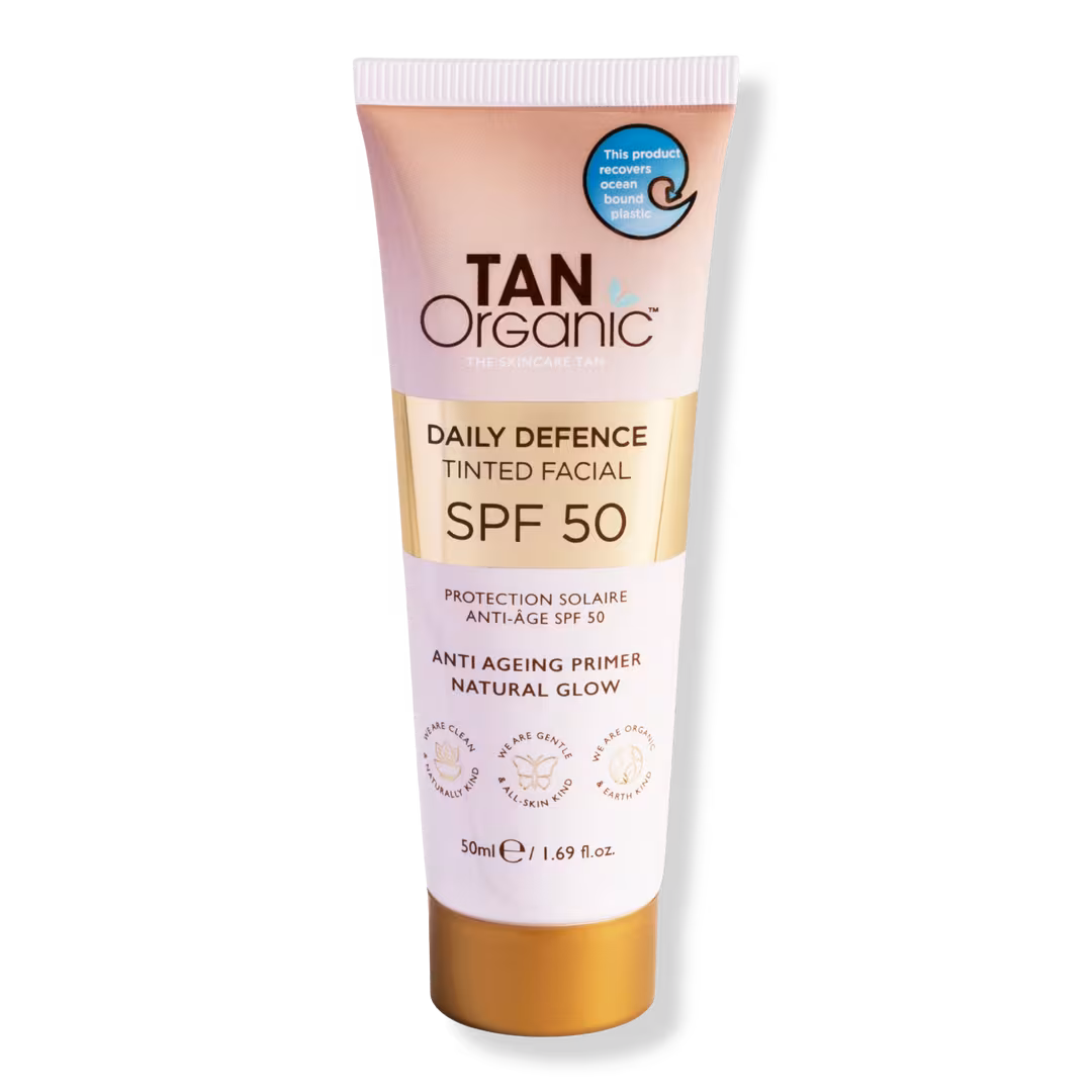 TanOrganic  Tinted Facial SPF50