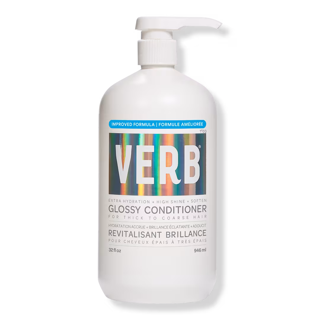 Verb  Moisturizing Glossy Conditioner for Thick, Course Hair