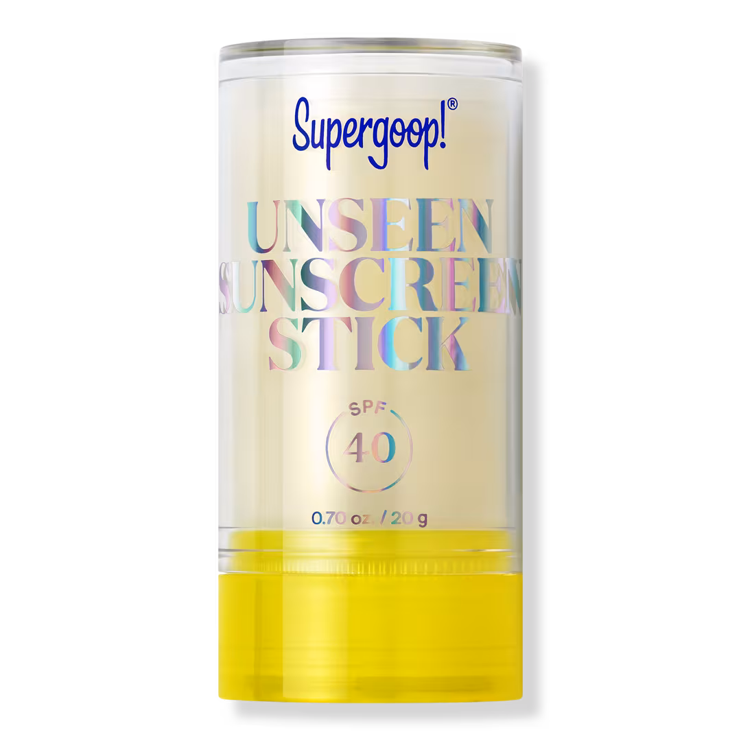 Supergoop!  Unseen Sunscreen Stick SPF 40 Invisible Sun Protection