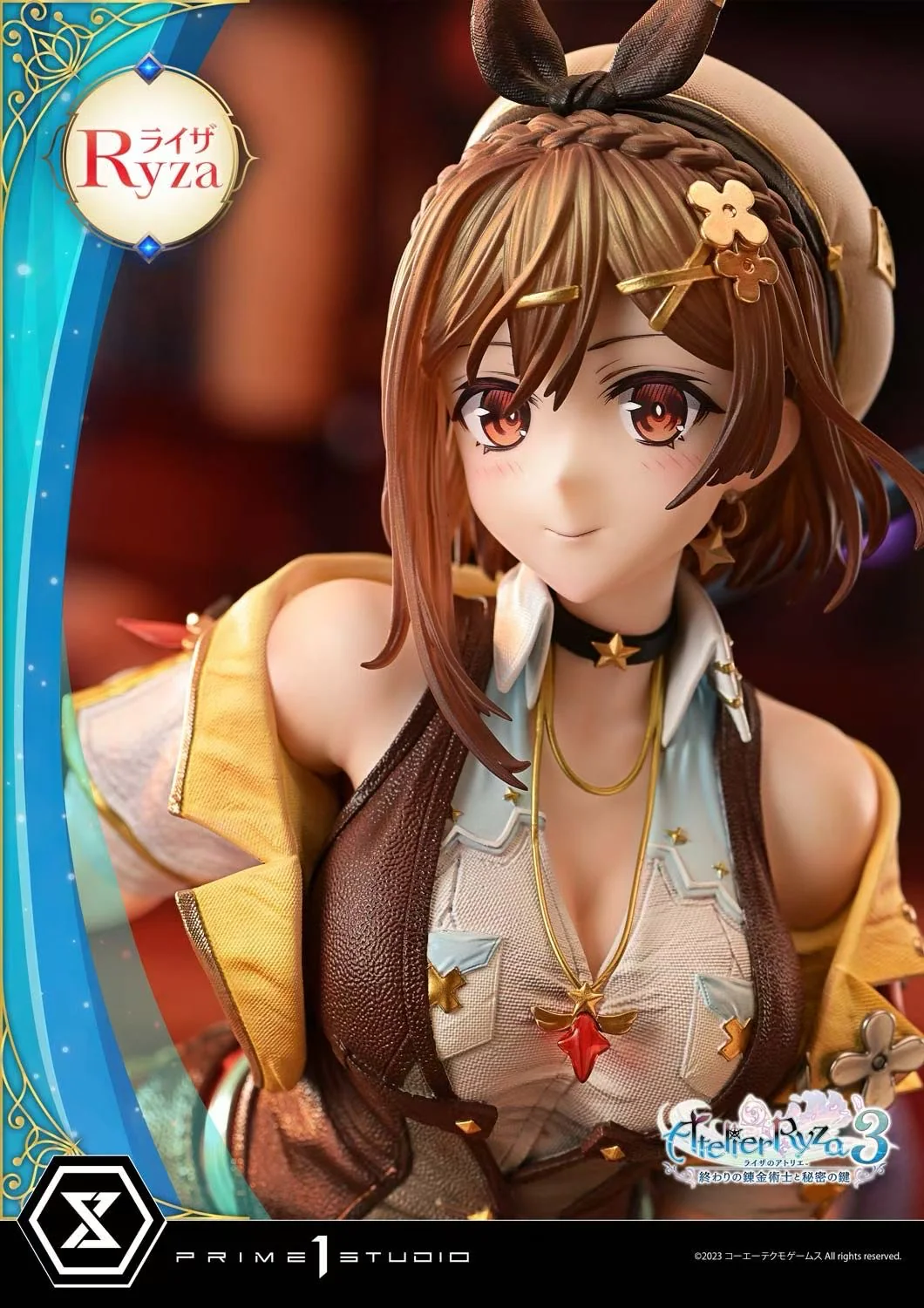 Prime 1 Studio - Licensed Atelier Ryza 3 Ryza | 版权 莱莎的炼金工房3 莱莎