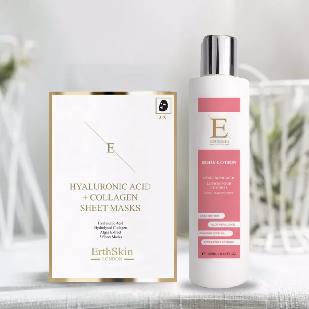 Feuchtigkeitsset für Körper und Maske
