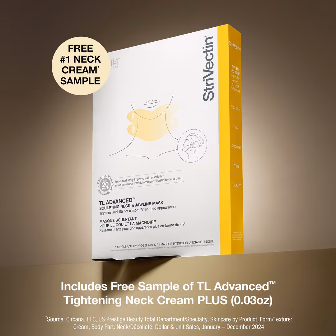 StriVectin  TL Advanced Sculpting ​Jawline & Neck Mask