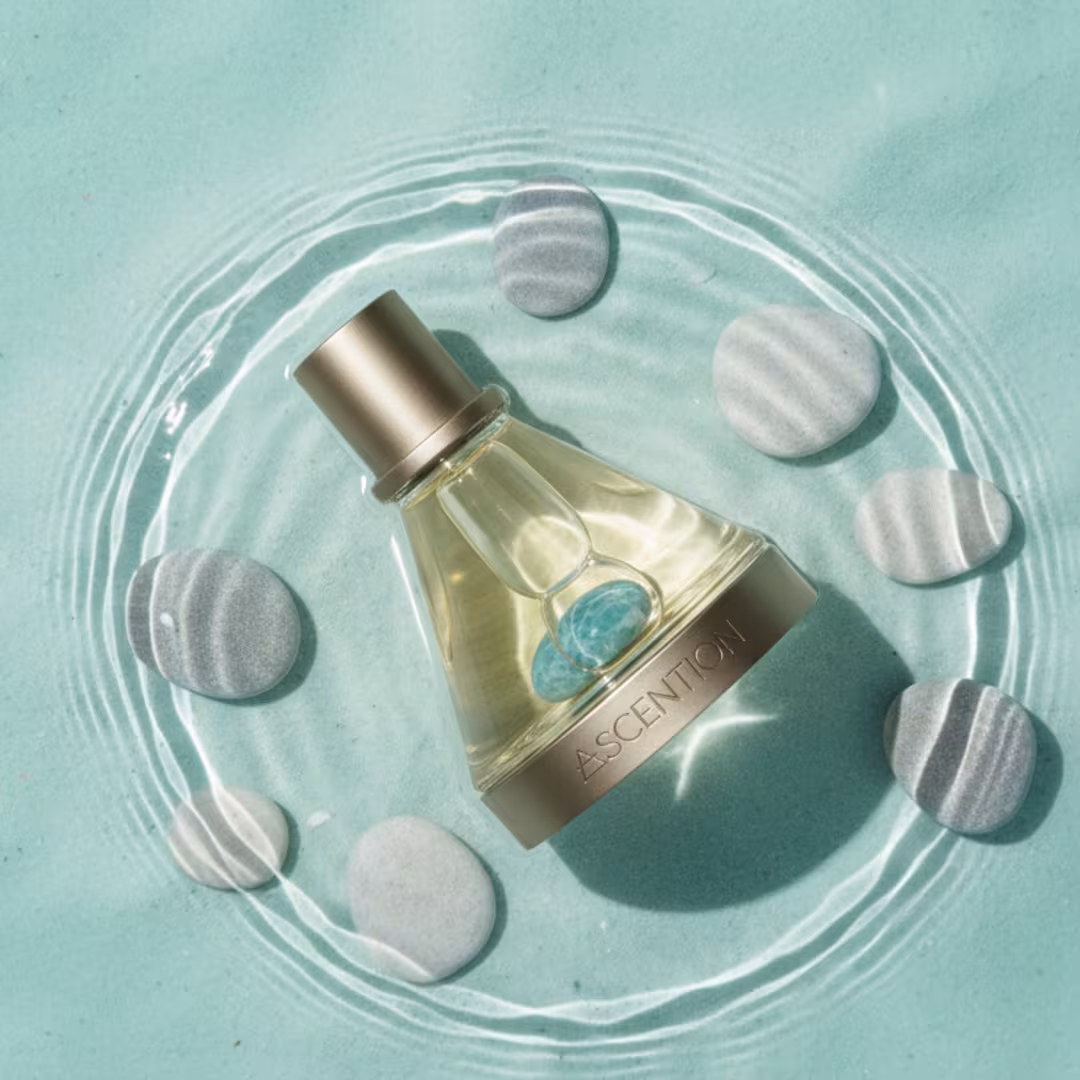 ASCENTION Parfums  Ascent to Inspire Imbued in Amazonite Eau de Parfum Elixir