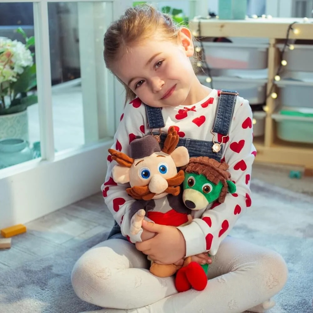 Pluszowy Mały Wujcio