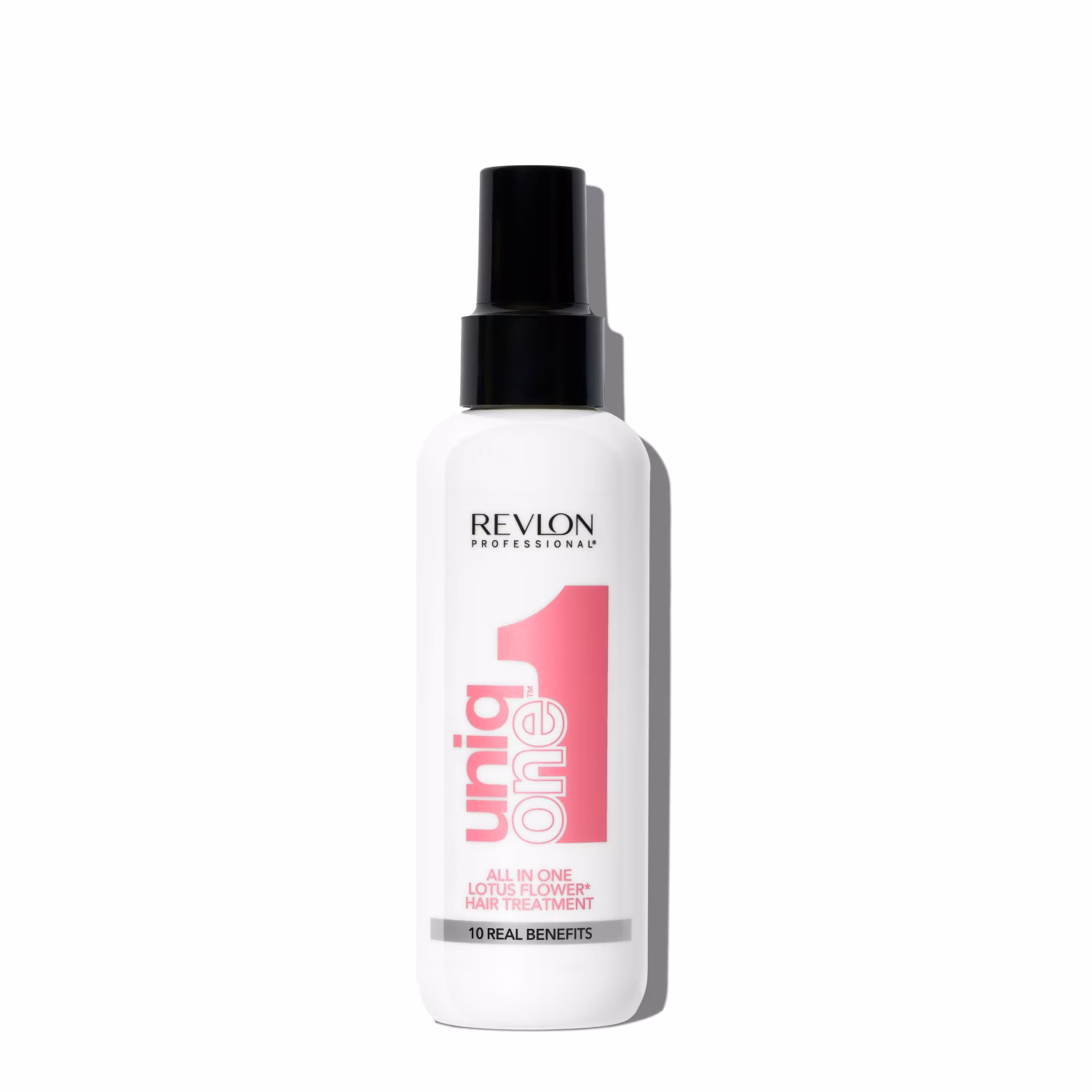 Revlon Professional Uniqone Lotus Hair Treatment, Feuchtigkeitspflege ohne Ausspülen, Haarpflege, Duftnote Lotusblüten – 150 ml