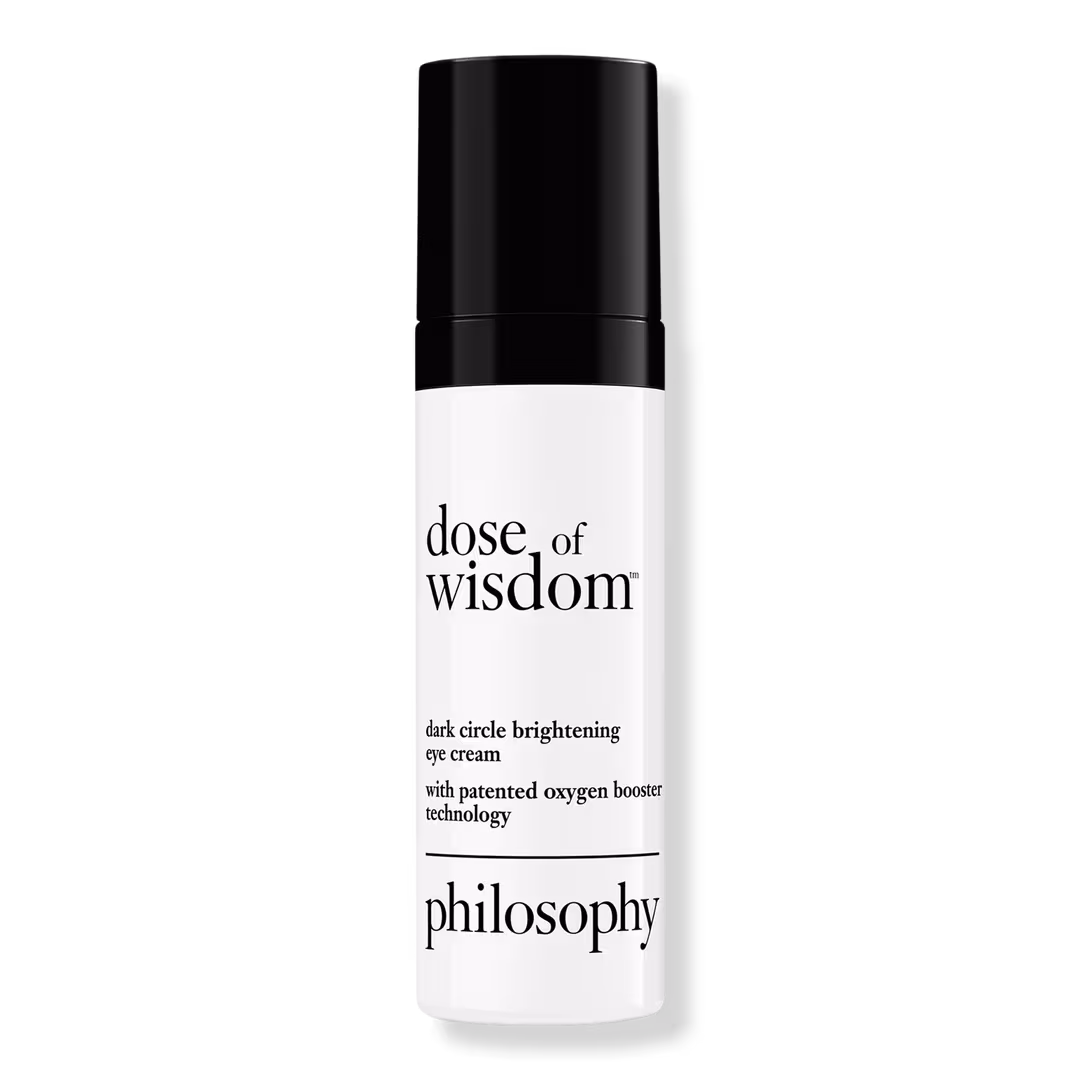 Philosophy  Dose Of Wisdom Dark Circle Brightening Eye Cream