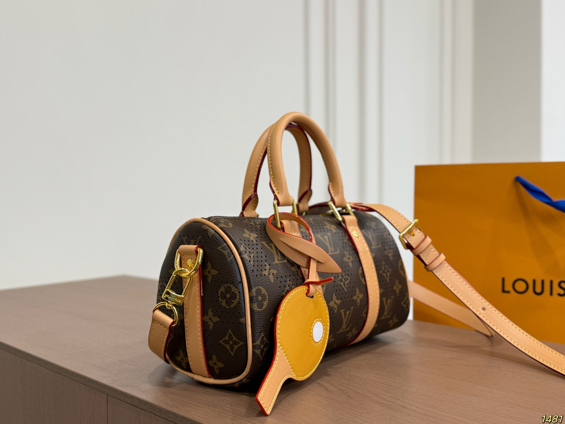 LV Keepall Pillow Bag