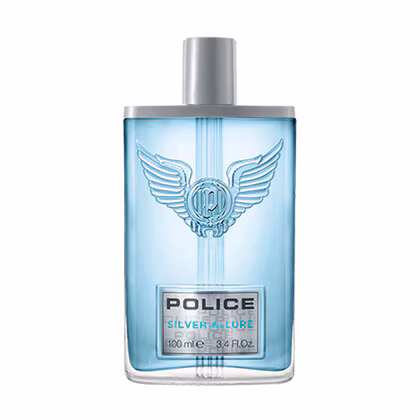 Police Silver Allure Eau de Toilette Spray 100ML