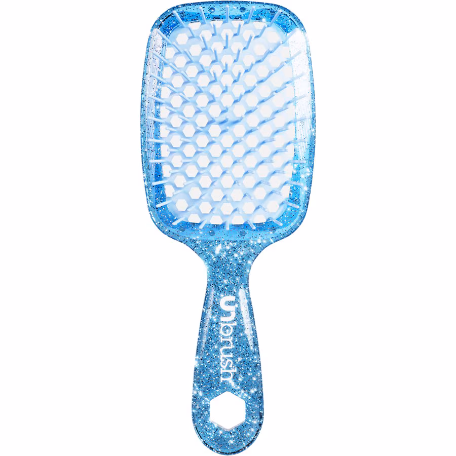 Detangling Hair Brush Glitter - Sapphire