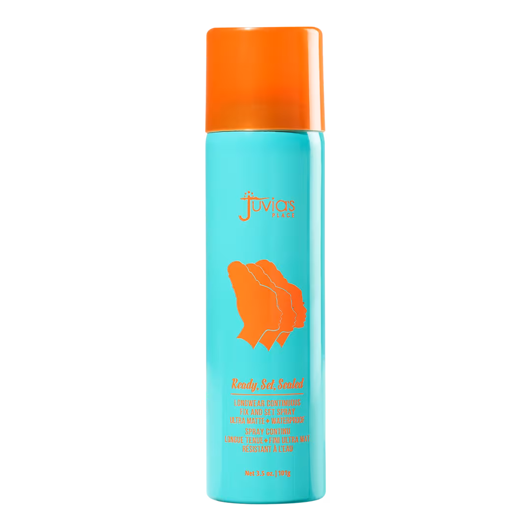 Juvia's Place  Ready, Set, Sealed Longwear Continuous Fix And Set Spray