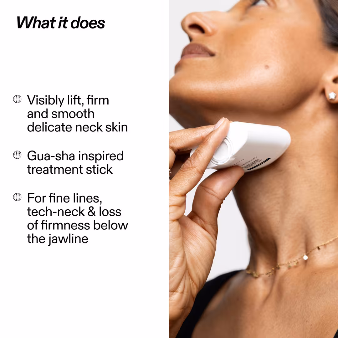 The INKEY List  Bio-Active Ceramide Neck Lift Stick