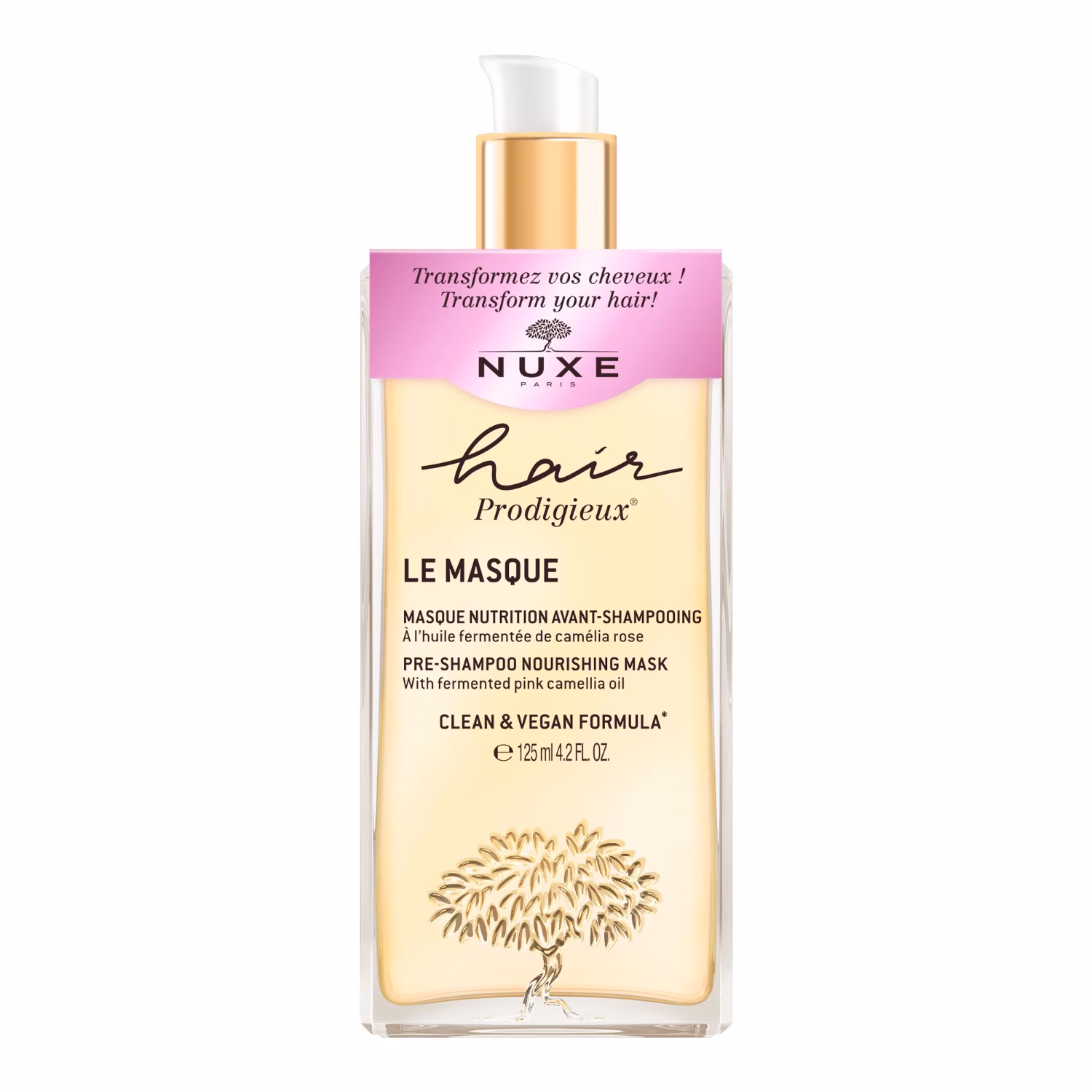 Pre-Shampoo Nourishing Mask 125Ml