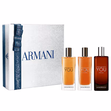 Armani Stronger With You Discovery Set Mini Gift Set 3X15ML
