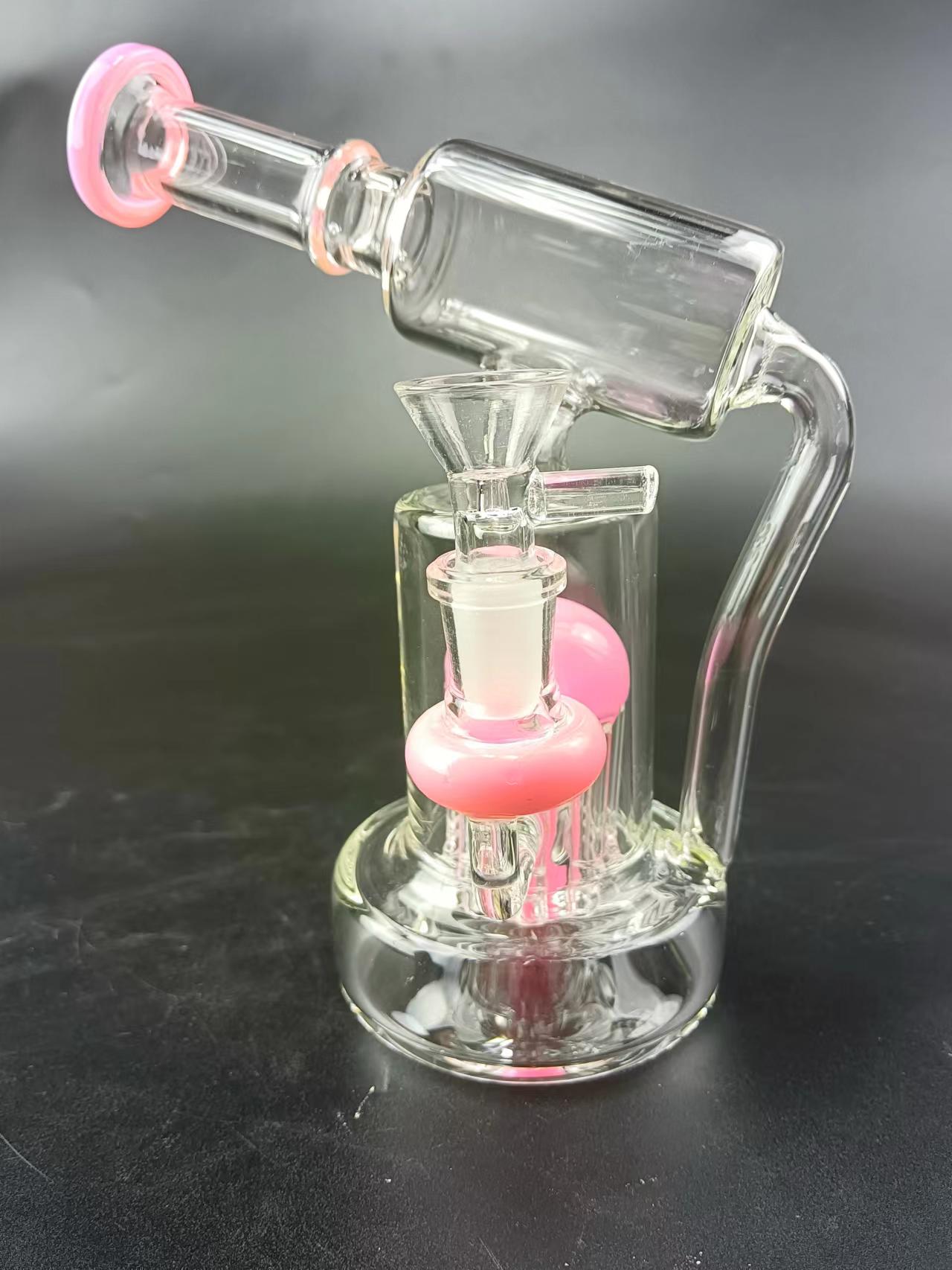 7 Tree Perc Glass Dab Rig